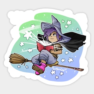 Casting Spells Sticker